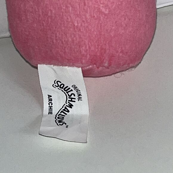 Squishmallows McDonalds Happy Meal 2023 Exclusive Archie NWT - Picture 3 of 7